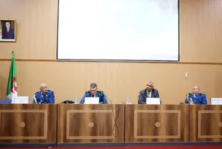 تنصيب زروقي محمد كريم رئيسا لأمن ولاية سعيدة